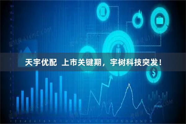 天宇优配  上市关键期，宇树科技突发！